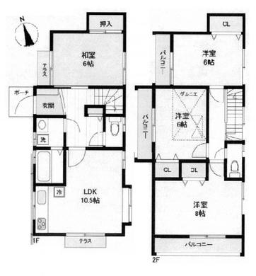 東久留米市南町4丁目 3,280万円