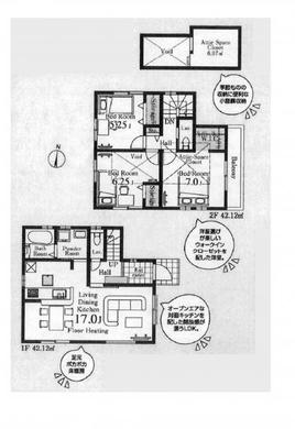 西東京市緑町2丁目 5,380万円
