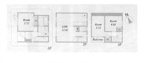 板橋区若木3丁目 4,580万円