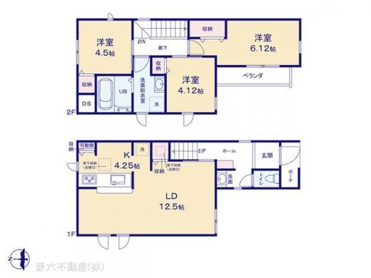 練馬区南田中4丁目 6,480万円