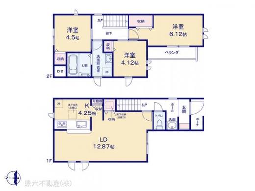 練馬区南田中4丁目 6,430万円