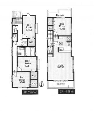 練馬区下石神井4丁目 8,180万円