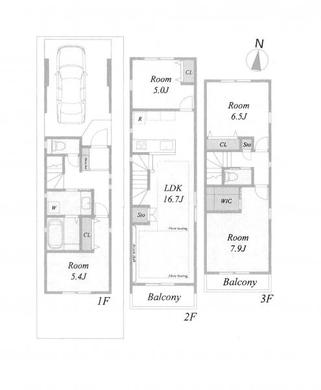 練馬区石神井台7丁目 6,780万円