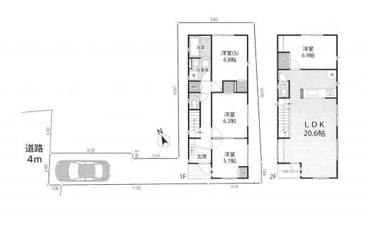 練馬区東大泉6丁目 6,980万円
