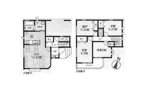 朝霞市根岸台4丁目 4,390万円