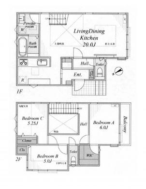 東久留米市滝山7丁目 4,130万円