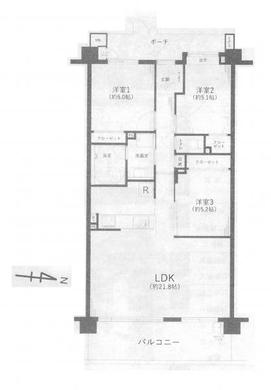 新座市栗原1丁目 4,399万円