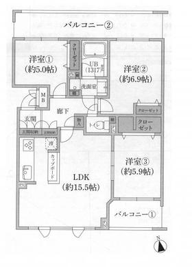 杉並区上井草2丁目 5,998万円