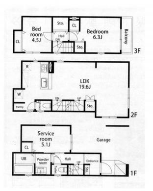 杉並区西荻北1丁目 9,680万円