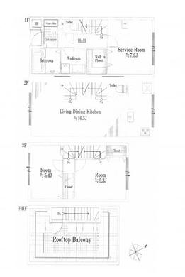 板橋区常盤台3丁目 5,480万円
