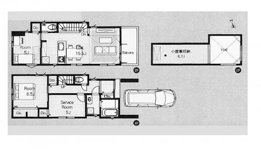 練馬区東大泉6丁目 6,680万円
