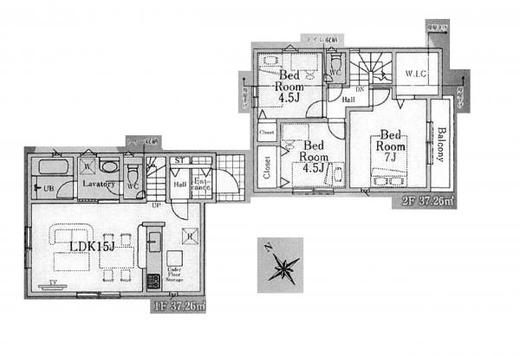 東久留米市滝山2丁目 3,680万円