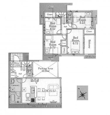 東久留米市滝山2丁目 3,980万円