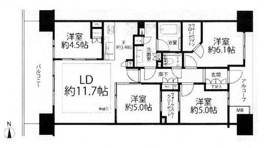 西東京市向台町3丁目 6,190万円