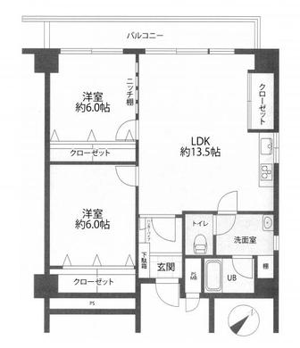 西東京市谷戸町3丁目 3,330万円