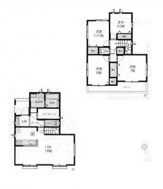 東久留米市前沢5丁目 4,990万円