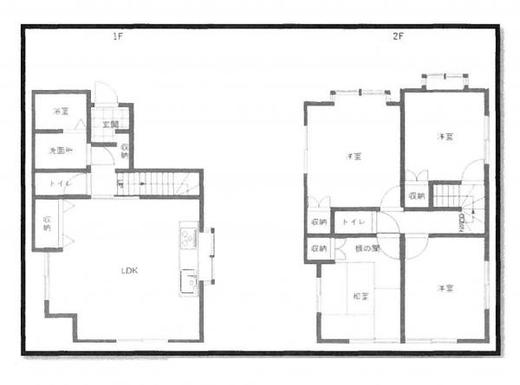 練馬区桜台6丁目 4,800万円