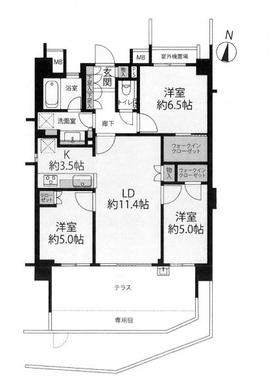 練馬区石神井台1丁目 5,280万円