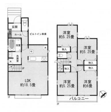 練馬区土支田3丁目 6,990万円