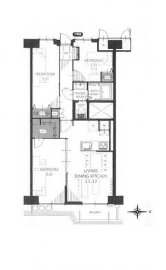 練馬区貫井1丁目 3,990万円