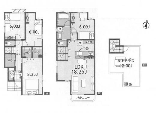 練馬区南大泉1丁目 6,380万円