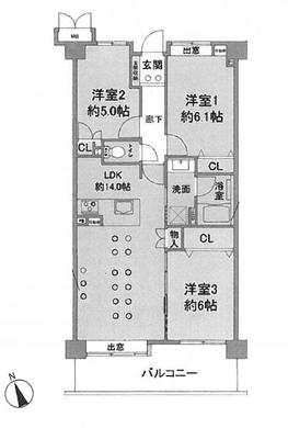 東久留米市前沢5丁目 3,330万円