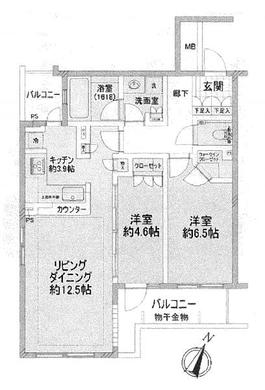 杉並区荻窪2丁目 7,500万円