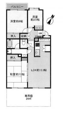 清瀬市下清戸1丁目 1,890万円