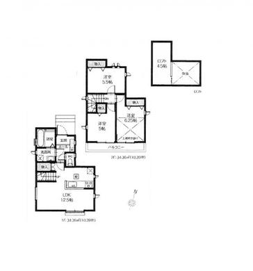 東久留米市氷川台1丁目 4,590万円