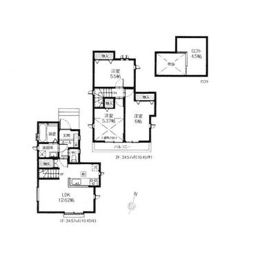 東久留米市氷川台1丁目 4,890万円