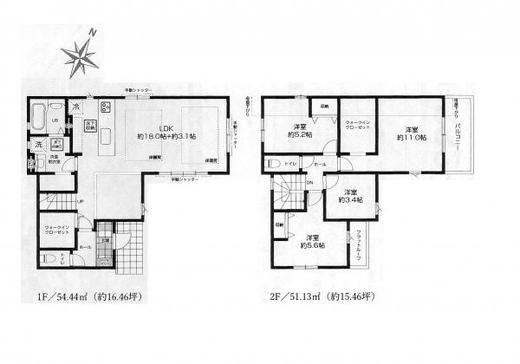 東久留米市本町2丁目 7,199万円