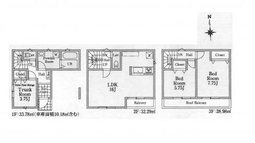 新座市栄5丁目 3,080万円