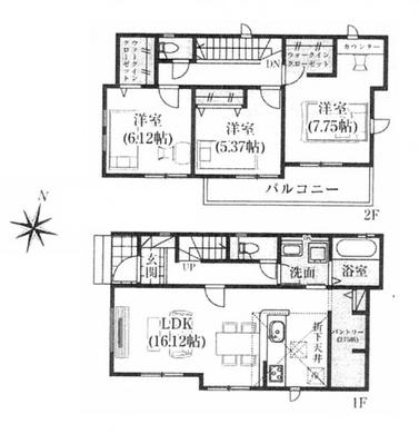 新座市野寺4丁目 3,680万円