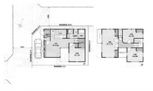 新座市野寺2丁目 3,280万円