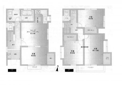 杉並区天沼1丁目 8,280万円
