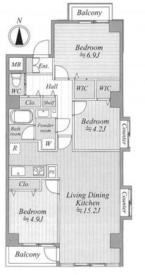 練馬区関町北1丁目 5,980万円