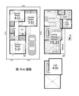練馬区田柄4丁目 6,780万円