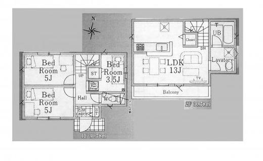 西東京市芝久保町1丁目 3,880万円