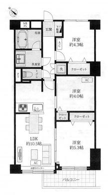 板橋区成増3丁目 4,280万円