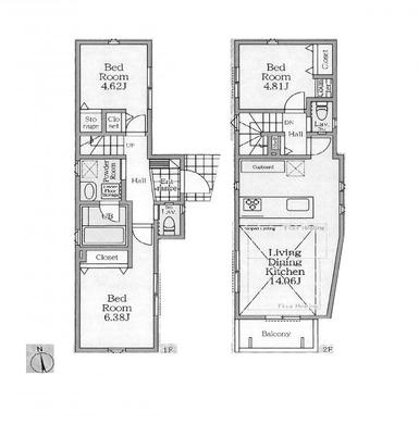 杉並区天沼2丁目 8,780万円