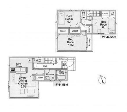 練馬区南大泉2丁目 5,480万円