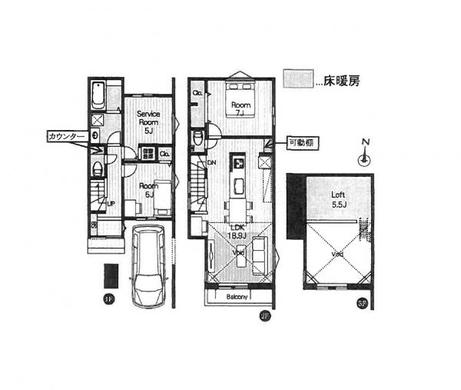 杉並区今川3丁目 8,680万円