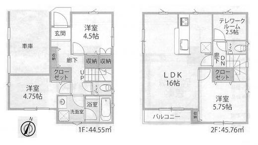 板橋区赤塚新町2丁目 7,280万円