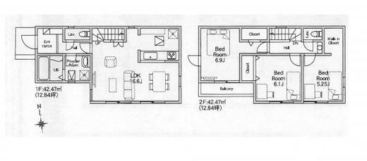 西東京市中町5丁目 5,480万円