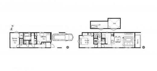 練馬区田柄3丁目 6,780万円