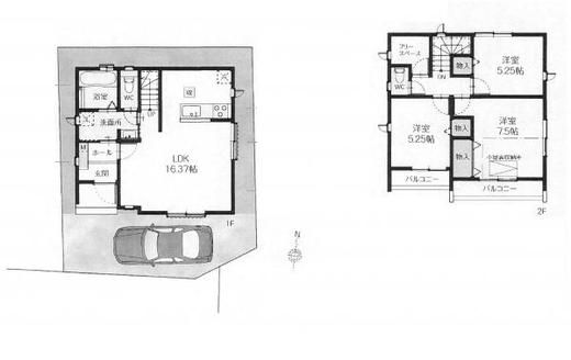 練馬区田柄4丁目 7,690万円