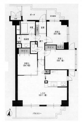 練馬区春日町3丁目 6,490万円
