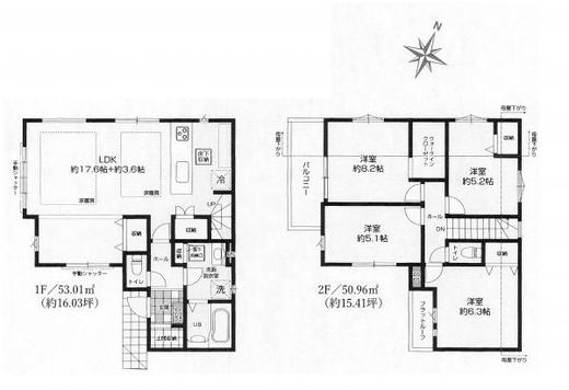 練馬区東大泉6丁目 8,999万円
