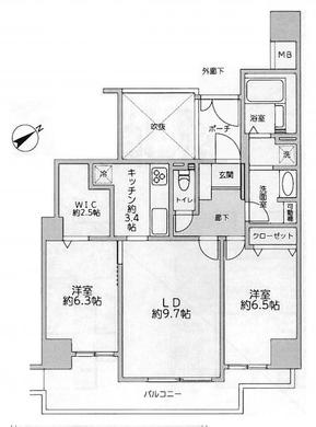 清瀬市元町1丁目 4,080万円