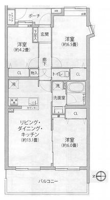 西東京市保谷町1丁目 4,299万円